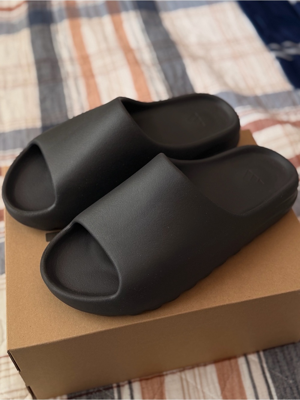 Yeezy Black Slide Sandals